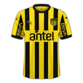 Koszulka Penarol Domowe 2024-25 Koszulki Piłkarskie Krótki Rękaw